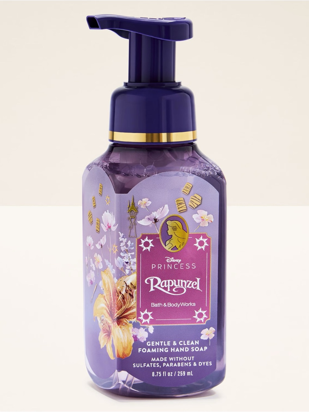 Bath & Body Works Rapunzel Foaming Hand Soap NEW
